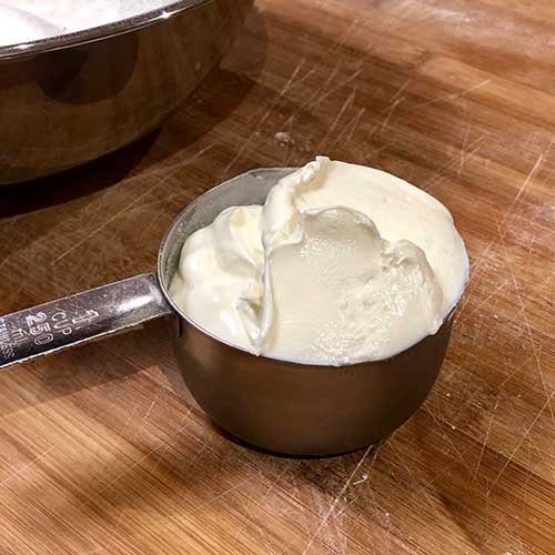 Yoghurt-Flatbread - cooking at home is fun