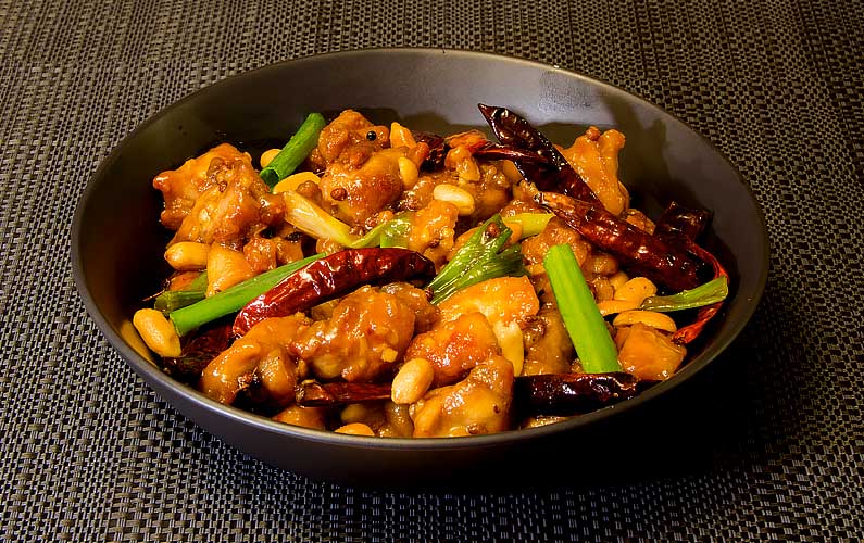Chinese Kung Pao Chicken - cooking at home is fun and it's easier than you think!