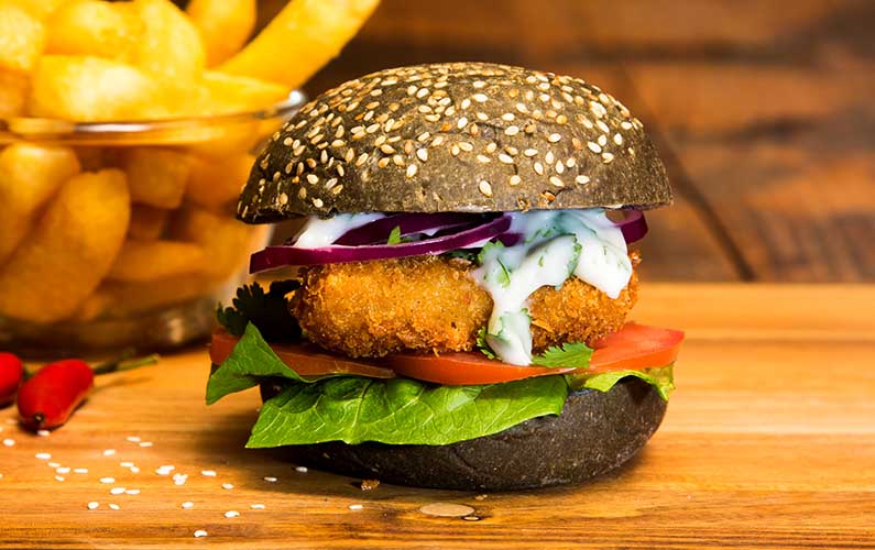 Super Light Fish Burger - cooking at home is fun and it's easier than you think!
