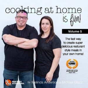 Vol 5. Cookbook Collection - cooking at home is fun