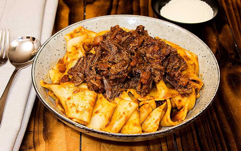 Beef Cheek Ragu - cooking at home is fun