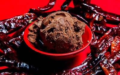 Chilli Chocolate Ice Cream