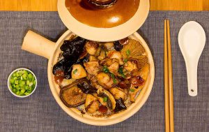 Chinese Claypot Chicken - cooking at home is fun