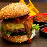 Mexican Jalapeno Burger - cooking at home is fun and it's easier than you think!