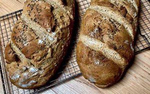 Artisan Rye Bread - cooking at home is fun