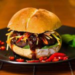 Thai Chilli Burger - cooking at home is fun